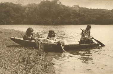 Waka, Lake Rotoiti, c.1915